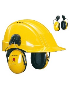 3M PROTECTOR AUDITIVO CASCO PELTOR OPTIME I H510P3E 2