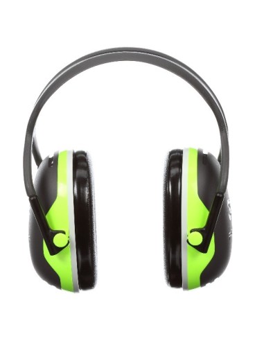 3M PROTECTOR AUDITIVO CABEZA PELTOR X4A 33DB ALTA VISIBILIDAD