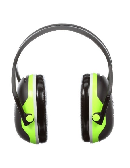 3M PROTECTOR AUDITIVO CABEZA PELTOR X4A 33DB ALTA VISIBILIDAD