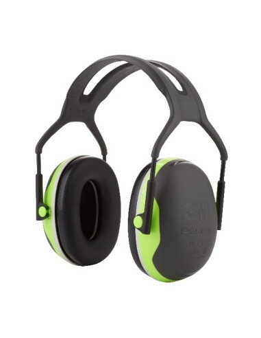 3M PROTECTOR AUDITIVO CABEZA PELTOR X4A 33DB ALTA VISIBILIDAD