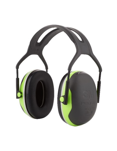 3M PROTECTOR AUDITIVO CABEZA PELTOR X4A 33DB ALTA VISIBILIDAD