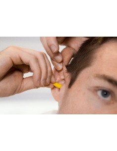 3M TAPON ESPUMA DESECHABLE SIN CORDON EAR CLASIC  2