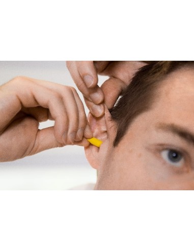 3M TAPON ESPUMA DESECHABLE SIN CORDON EAR CLASIC 