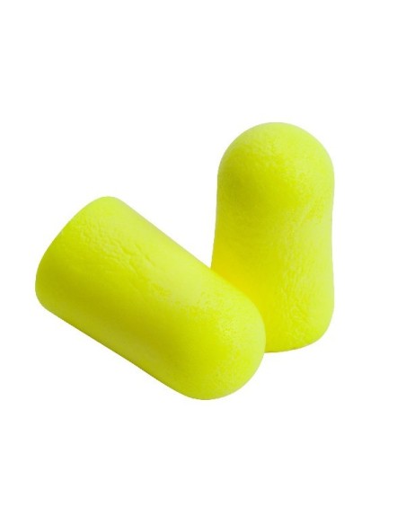 3M TAPON DESECHABLE SIN CORDON ES-01-001 AMARILLO NEON