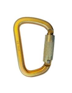 MOSQUETON TORNILLO ARNES 22MM