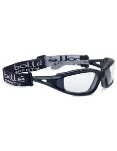 GAFA INCOLORA TRACKER PATILLAS RECTAS CON CINTA ELASTICA