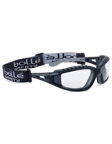 GAFA INCOLORA TRACKER PATILLAS RECTAS CON CINTA ELASTICA