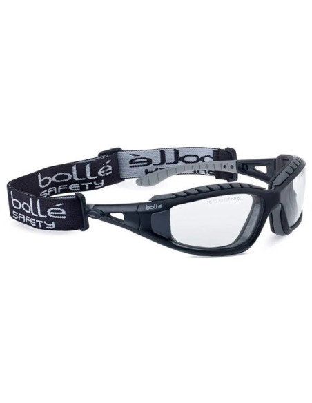 GAFA INCOLORA TRACKER PATILLAS RECTAS CON CINTA ELASTICA