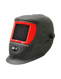 PANTALLA DE SOLDADURA DC-2 330 NEGRA 