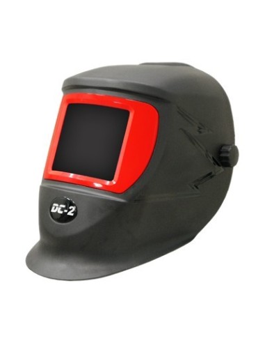 PANTALLA DE SOLDADURA DC-2 330 NEGRA 