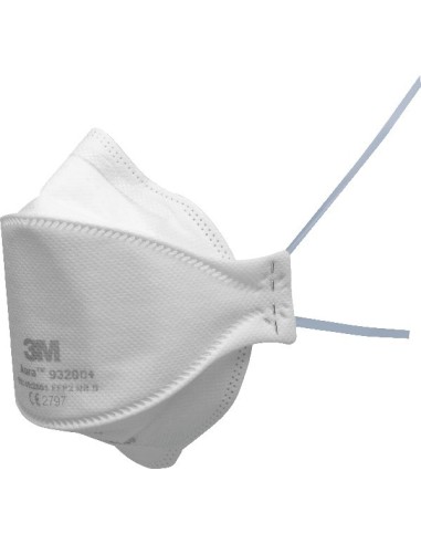 3M MASCARILLA FFP2 PLEGADA SIN VALVULA 9320
