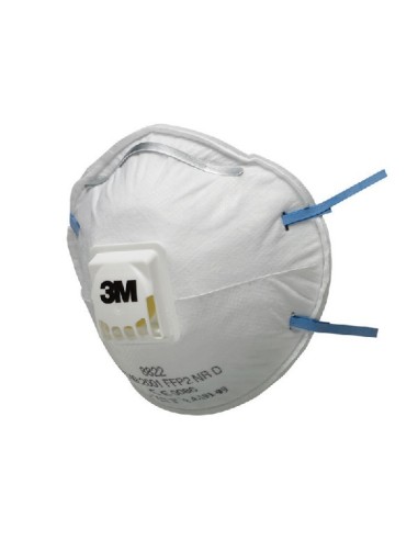 3M MASCARILLA FFP2 MOLDEADA CON VALVULA 8822