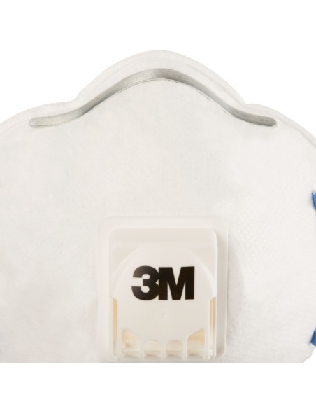 3M MASCARILLA FFP2 MOLDEADA CON VALVULA 8822