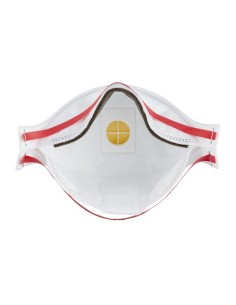 3M MASCARILLA FFP3 PLEGADA CON VALVULA 9332 2