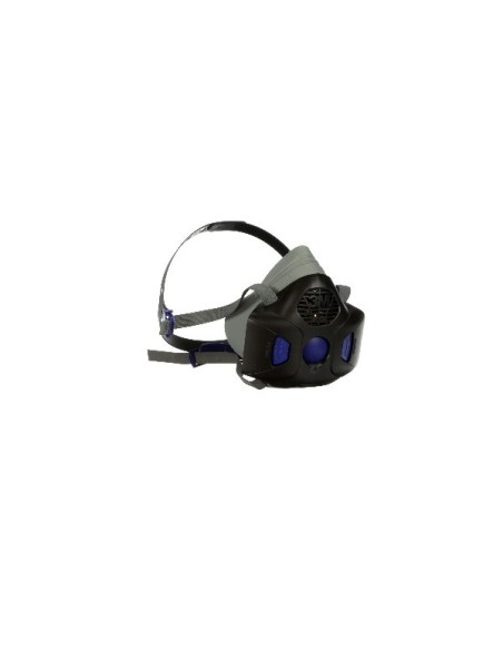 3M SECURE CLICK MEDIA MASCARA REUTILIZABLE HF-802SD MEDIANA