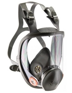 3M MASCARA COMPLETA REUTIIZABLE MEDIANA 6800 2