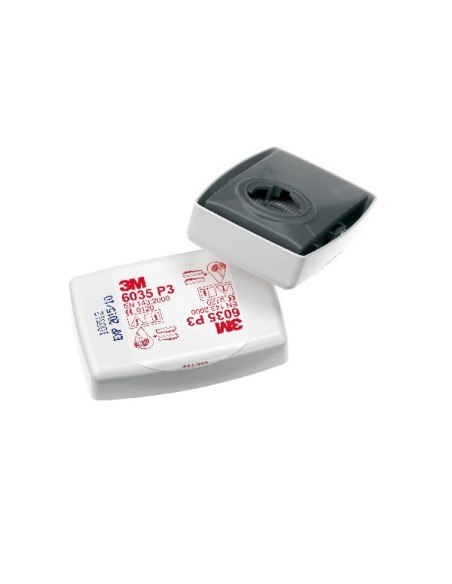 3M FILTRO P3 BAYONETA ENCAPSULADO 6035