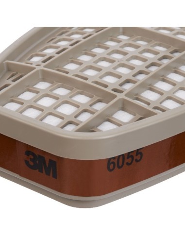 3M FILTRO GASES Y VAPORES A2 6055