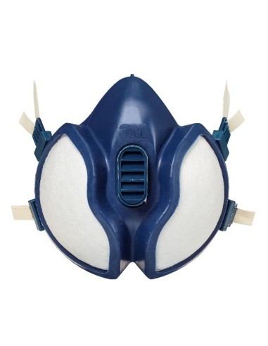 3M MEDIA MASCARA REUTILIZABLE SIN MANTENIMIENTO FILTROS FFABEK1P3 R D 4279+