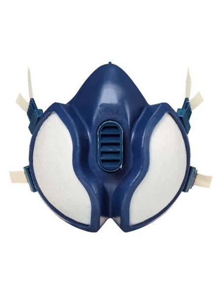 3M MEDIA MASCARA REUTILIZABLE SIN MANTENIMIENTO FILTROS FFABEK1P3 R D 4279+