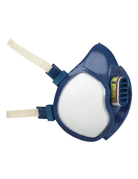 3M MEDIA MASCARA REUTILIZABLE SIN MANTENIMIENTO FILTROS FFABEK1P3 R D 4279+