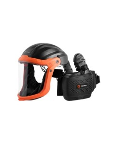 SISTEMA FREFLOW V1 (RESPIRADOR + PANTALLA FACIAL G20-V + CASCO) TECMEN