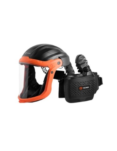 SISTEMA FREFLOW V1 (RESPIRADOR + PANTALLA FACIAL G20-V + CASCO) TECMEN