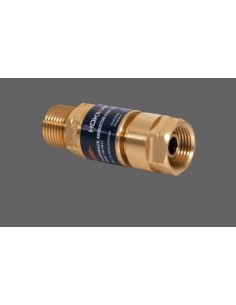 VALVULA SEGURIDAD SOPLETE OX VA-F611-1R-1/4''BSP HOKMAND