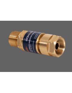 VALVULA SEGURIDAD SOPLETE GAS VA-F611-3L-3/8''BSP HOKMAND