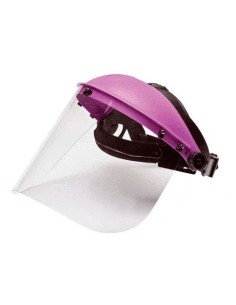 VISOR POLICARBONATO INCOLORO 1MM