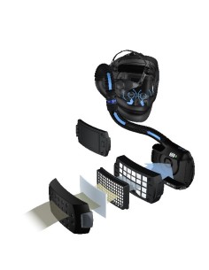 SISTEMA ADFLO COMPLETO CON MANGUERA CINTURON Y CARGADOR SPEEDGLAS 2