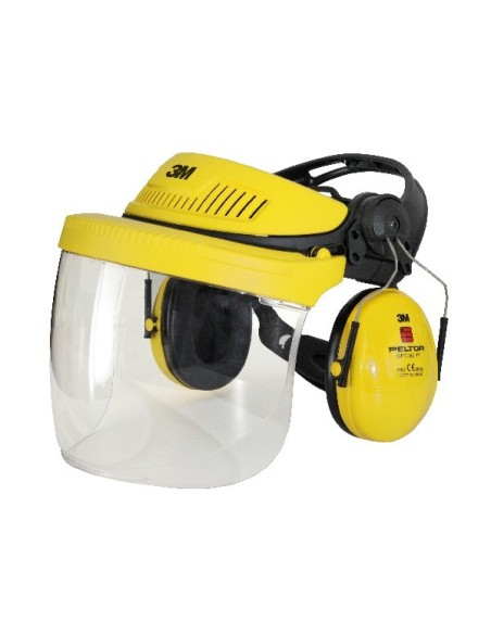 3M KIT PANTALLA CON PROTECTOR AUDITIVO G500