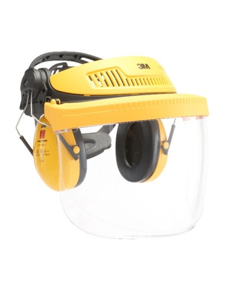 3M KIT PANTALLA CON PROTECTOR AUDITIVO G500