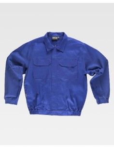 CAZADORA 100% ALGODÓN AZULINA  T/52 B1300