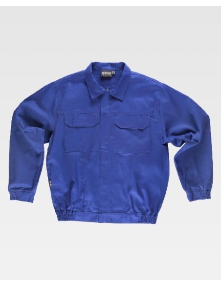 CAZADORA 100% ALGODÓN AZULINA  T/62 B1300