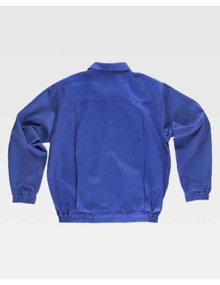 CAZADORA 100% ALGODÓN AZULINA  T/62 B1300