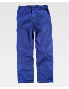 PANTALON 100% ALGODON AZULINA T/54 B1455