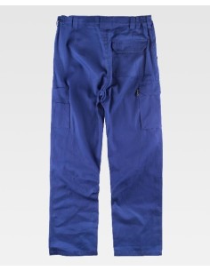 PANTALON 100% ALGODON AZULINA T/62 B1455 2