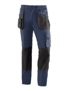 PANTALON TOP RANGE NEGRO/MARINO T/L 981