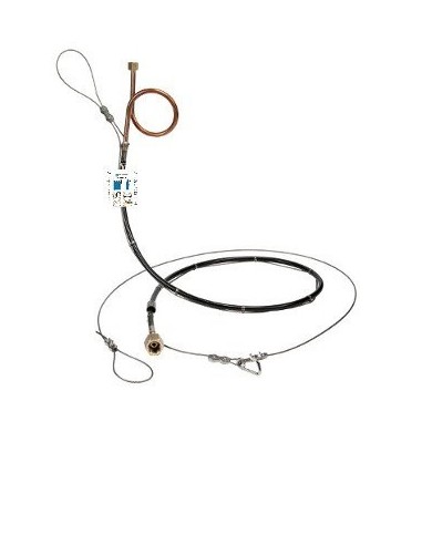 FLEXIBLE BLOQUE DN 6 ENTRADA NF C SALIDAA M20X1,5 AIR LIQUIDE 