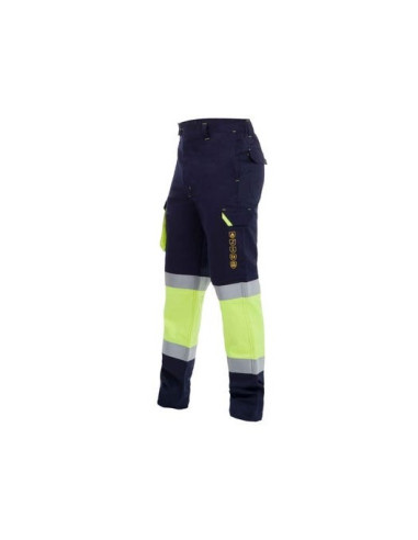 PANTALON SOLDADURA STRIP FR HV T/M IGNIFUGO/ANTIESTATICO/ARCO ELECTRICO