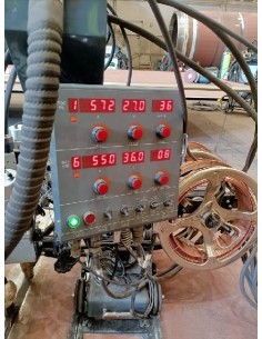 TRACTOR MZK-IV ARCO SUMERGIDO HK-SAW HOKMAND DOS HILOS  2