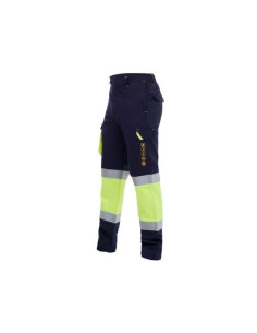PANTALON SOLDADURA STRIP FR HV T/3XL...