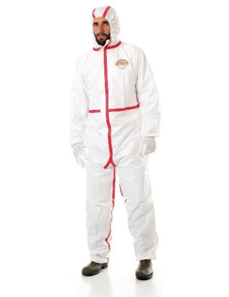 BUZO DESECHABLE 1188-B456 PRO CAT III TIPO 4-5-6 T/XL