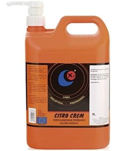 JABON CON GRANO CITRO CREM PARA MANOS (5-L)