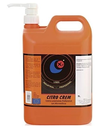 JABON CON GRANO CITRO CREM PARA MANOS (5-L)