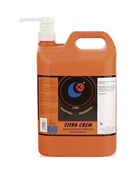 JABON CON GRANO CITRO CREM PARA MANOS (5-L)