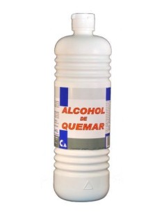 ALCOHOL DE QUEMAR 1 LITRO