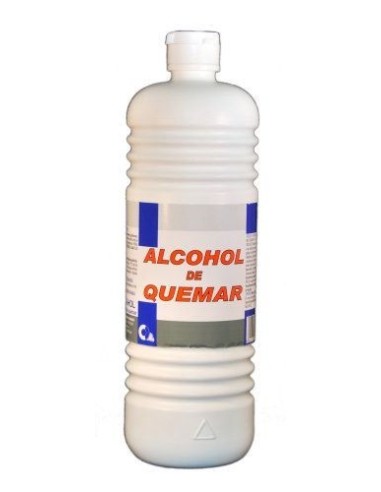 ALCOHOL DE QUEMAR 1 LITRO