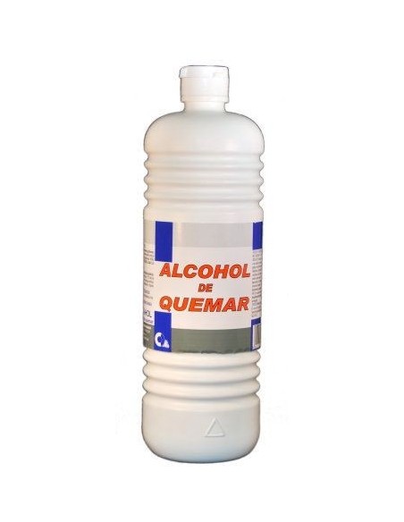 ALCOHOL DE QUEMAR 1 LITRO
